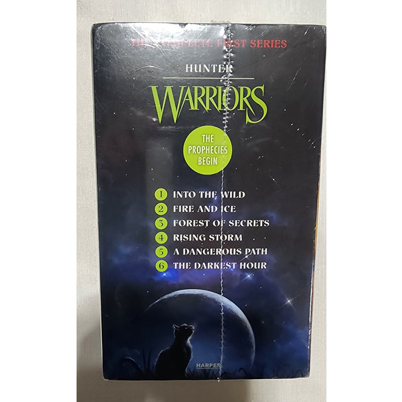the prophecies begin warriors complete series - Picture 11 of 12
